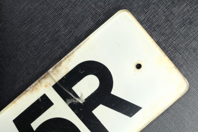 Can You Drill a 2D Number Plate Without Cracking It?