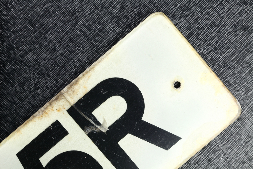 Can You Drill a 2D Number Plate Without Cracking It?
