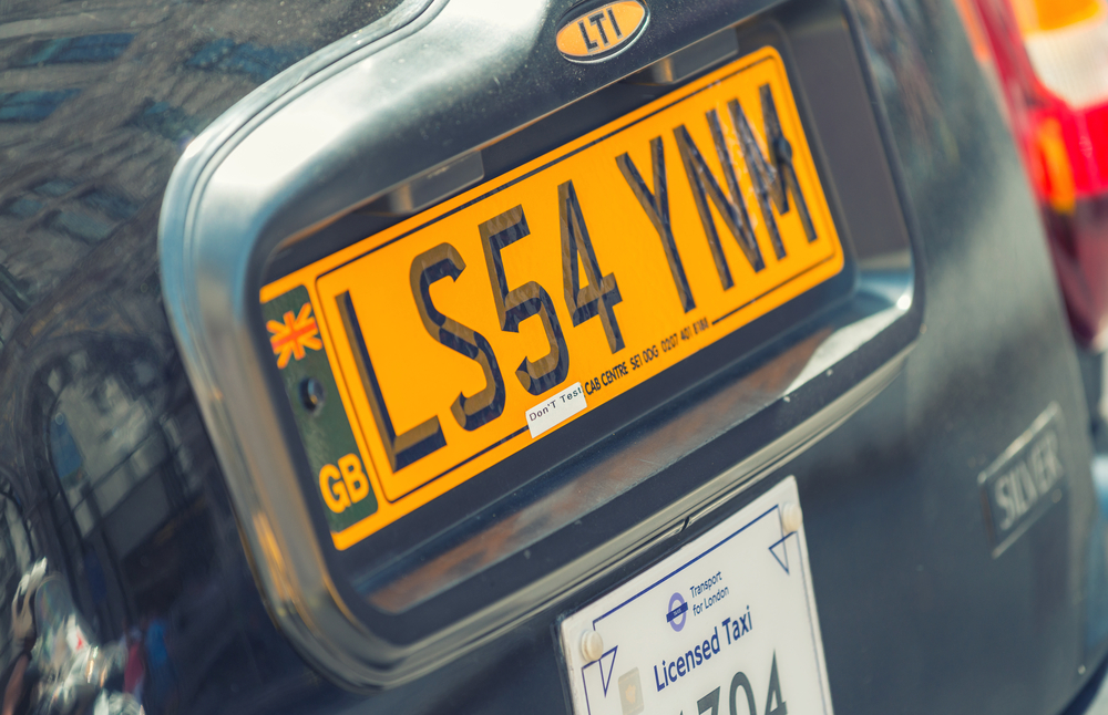 4D Number Plates Explained